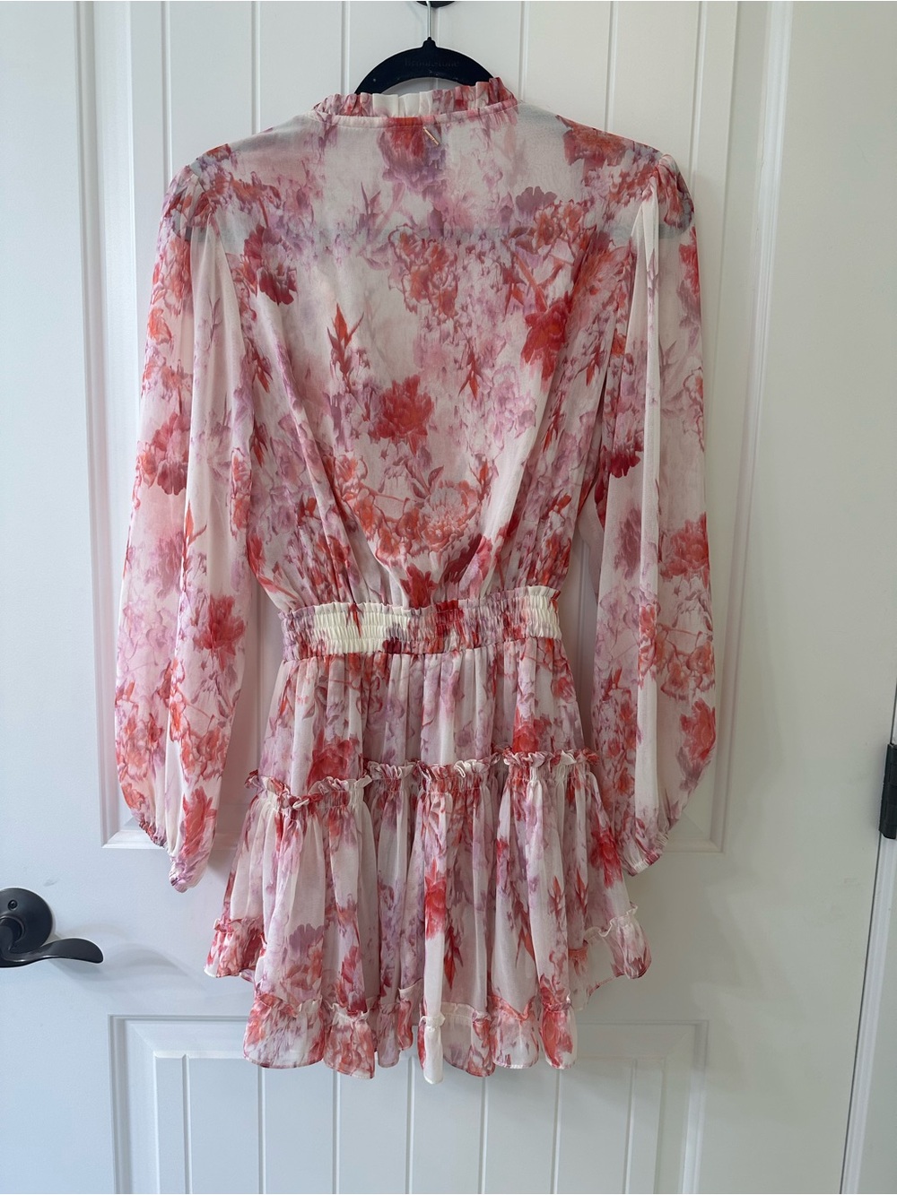 Misa Los Angeles Pink Floral Dress Size-XS - Picture 4 of 7